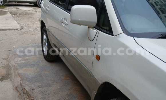 Buy Used Toyota Harrier White Car in Dar es Salaam in Dar es Salaam Buy Used Toyota Harrier White Car in Dar es Salaam in Dar es Salaam