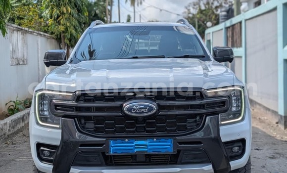 Buy Import Ford Ranger White Car in Dar es Salaam in Dar es Salaam