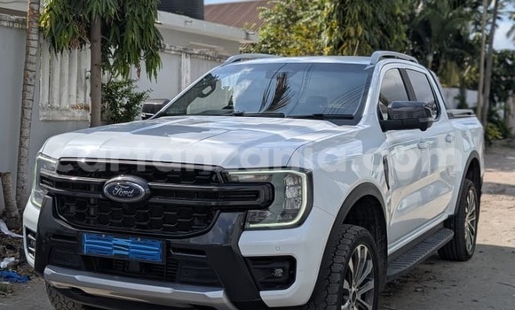 Buy Import Ford Ranger White Car in Dar es Salaam in Dar es Salaam Buy Import Ford Ranger White Car in Dar es Salaam in Dar es Salaam