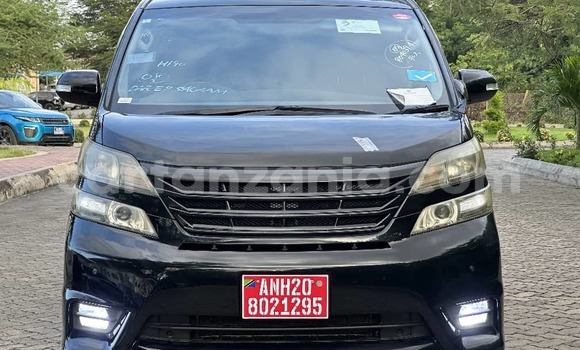 Buy Import Toyota Vellfire Black Car in Dar es Salaam in Dar es Salaam Buy Import Toyota Vellfire Black Car in Dar es Salaam in Dar es Salaam
