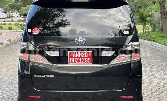 Buy Import Toyota Vellfire Black Car in Dar es Salaam in Dar es Salaam Buy Import Toyota Vellfire Black Car in Dar es Salaam in Dar es Salaam