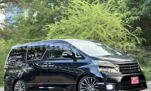 Buy Import Toyota Vellfire Black Car in Dar es Salaam in Dar es Salaam Buy Import Toyota Vellfire Black Car in Dar es Salaam in Dar es Salaam