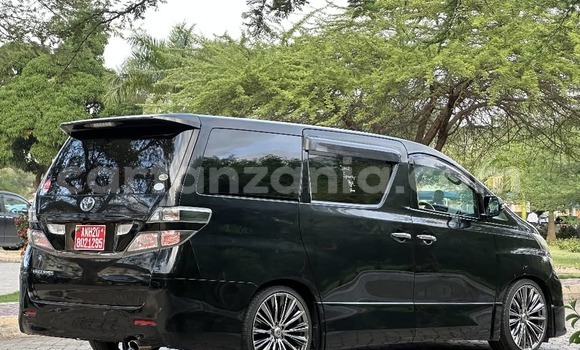 Buy Import Toyota Vellfire Black Car in Dar es Salaam in Dar es Salaam Buy Import Toyota Vellfire Black Car in Dar es Salaam in Dar es Salaam