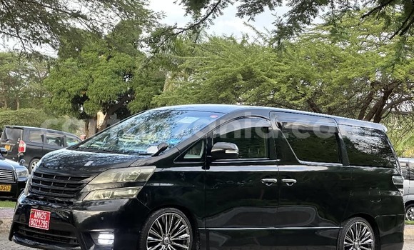 Buy Import Toyota Vellfire Black Car in Dar es Salaam in Dar es Salaam Buy Import Toyota Vellfire Black Car in Dar es Salaam in Dar es Salaam