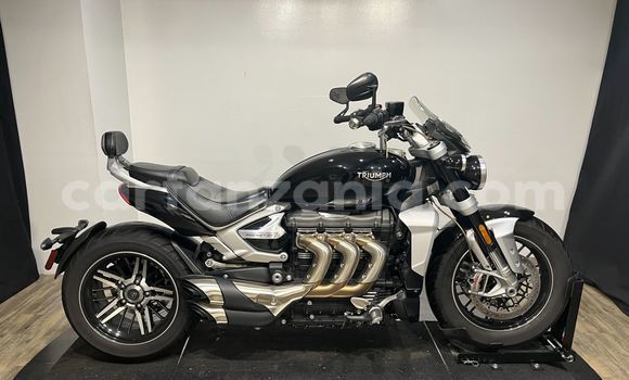 Buy Import Triumph Rocket III Black Bike in Bahi in Dodoma Buy Import Triumph Rocket III Black Bike in Bahi in Dodoma