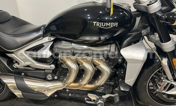 Buy Import Triumph Rocket III Black Bike in Bahi in Dodoma Buy Import Triumph Rocket III Black Bike in Bahi in Dodoma