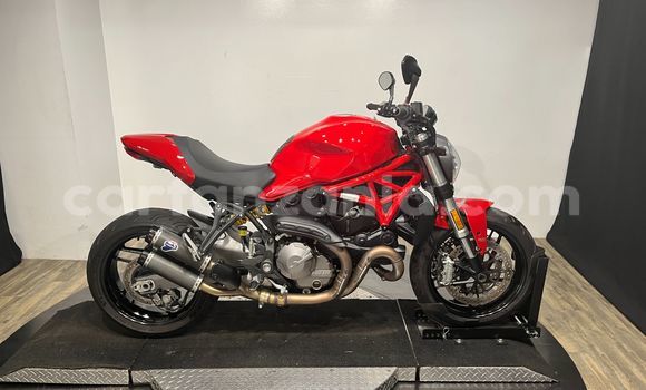 Buy Import Ducati Monster Red Bike in Bariadi in Simiyu Buy Import Ducati Monster Red Bike in Bariadi in Simiyu