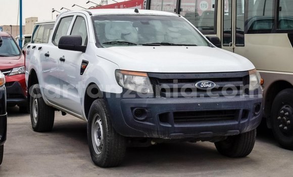 Buy Import Ford Ranger White Car in Import - Dubai in Arusha