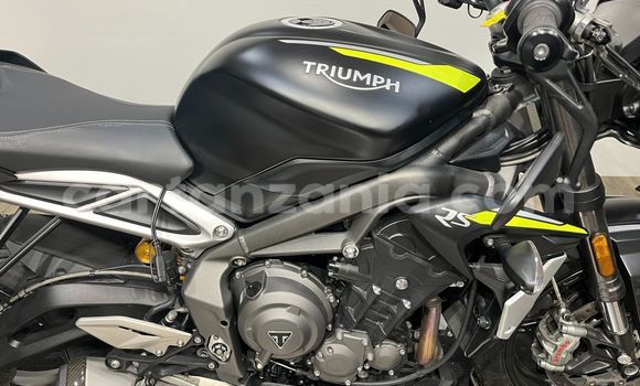 Buy Import Triumph Speed Triple Black Bike in Arusha in Arusha Buy Import Triumph Speed Triple Black Bike in Arusha in Arusha
