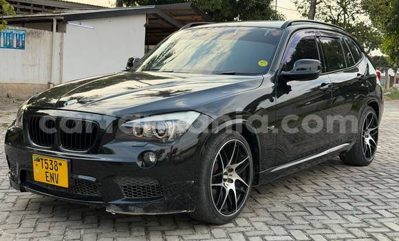 Buy Used BMW X1 Black Car in Dar es Salaam in Dar es Salaam