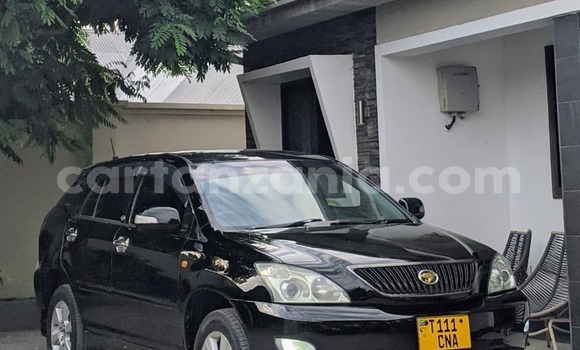 Buy Used Toyota Harrier Black Car in Dar es Salaam in Dar es Salaam