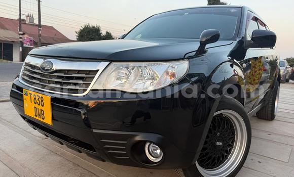 Buy Used Subaru Forester Black Car in Dar es Salaam in Dar es Salaam