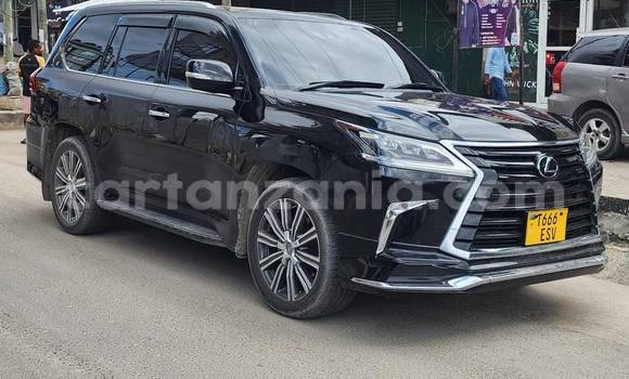 Buy Used Lexus LX Black Car in Dar es Salaam in Dar es Salaam