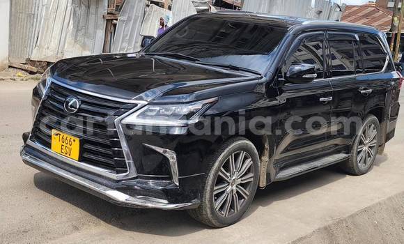 Buy Used Lexus LX Black Car in Dar es Salaam in Dar es Salaam Buy Used Lexus LX Black Car in Dar es Salaam in Dar es Salaam