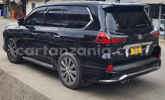 Buy Used Lexus LX Black Car in Dar es Salaam in Dar es Salaam Buy Used Lexus LX Black Car in Dar es Salaam in Dar es Salaam