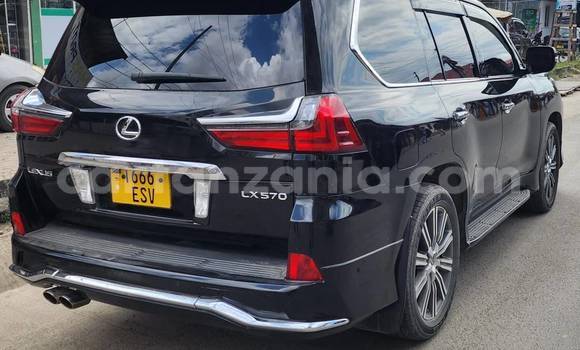 Buy Used Lexus LX Black Car in Dar es Salaam in Dar es Salaam Buy Used Lexus LX Black Car in Dar es Salaam in Dar es Salaam