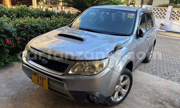 Buy Used Subaru Forester Silver Car in Dar es Salaam in Dar es Salaam