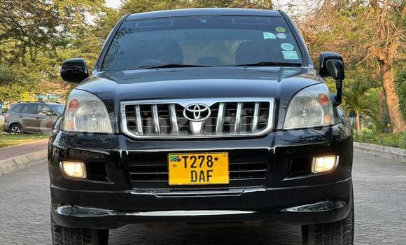 Buy Used Toyota Prado Black Car in Dar es Salaam in Dar es Salaam