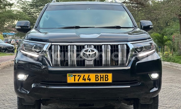 Buy Used Toyota Land Cruiser Prado Black Car in Dar es Salaam in Dar es Salaam