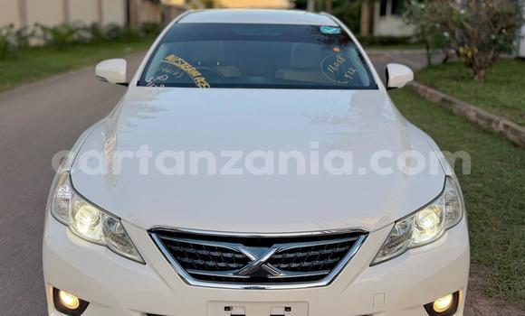 Buy Import Toyota Mark X White Car in Dar es Salaam in Dar es Salaam Buy Import Toyota Mark X White Car in Dar es Salaam in Dar es Salaam