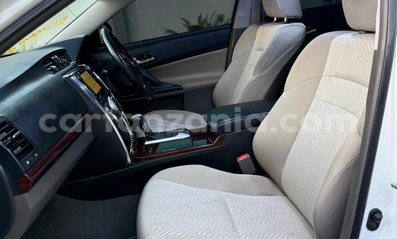 Buy Import Toyota Mark X White Car in Dar es Salaam in Dar es Salaam Buy Import Toyota Mark X White Car in Dar es Salaam in Dar es Salaam