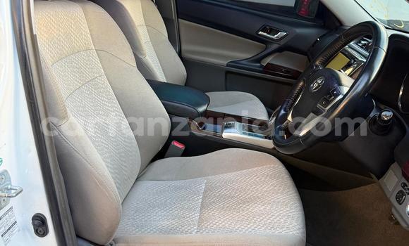 Buy Import Toyota Mark X White Car in Dar es Salaam in Dar es Salaam Buy Import Toyota Mark X White Car in Dar es Salaam in Dar es Salaam