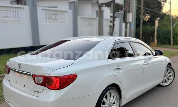 Buy Import Toyota Mark X White Car in Dar es Salaam in Dar es Salaam Buy Import Toyota Mark X White Car in Dar es Salaam in Dar es Salaam