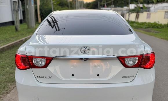 Buy Import Toyota Mark X White Car in Dar es Salaam in Dar es Salaam Buy Import Toyota Mark X White Car in Dar es Salaam in Dar es Salaam