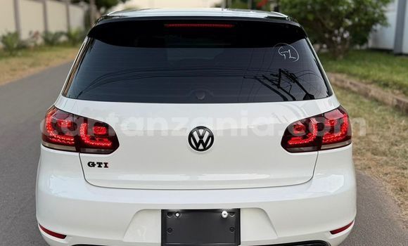 Buy Import Volkswagen Golf GTI White Car in Dar es Salaam in Dar es Salaam Buy Import Volkswagen Golf GTI White Car in Dar es Salaam in Dar es Salaam