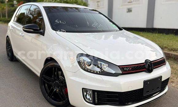 Buy Import Volkswagen Golf GTI White Car in Dar es Salaam in Dar es Salaam Buy Import Volkswagen Golf GTI White Car in Dar es Salaam in Dar es Salaam