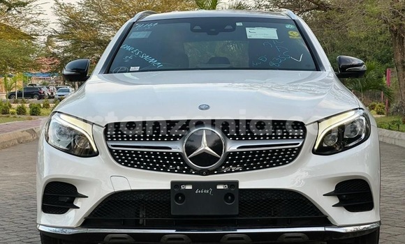 Buy Import Mercedes‒Benz GLC White Car in Dar es Salaam in Dar es Salaam Buy Import Mercedes‒Benz GLC White Car in Dar es Salaam in Dar es Salaam