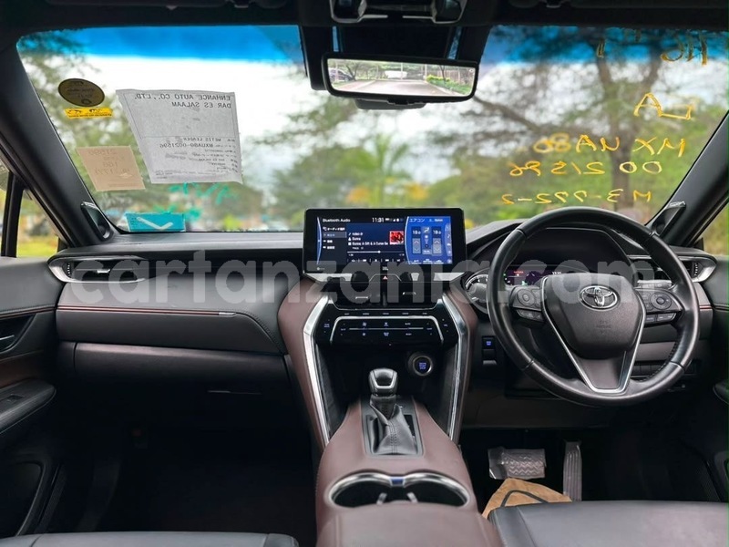 Big with watermark toyota harrier dar es salaam dar es salaam 34256
