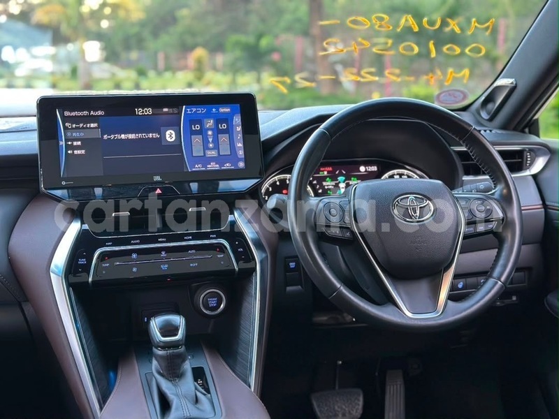 Big with watermark toyota harrier dar es salaam dar es salaam 34257
