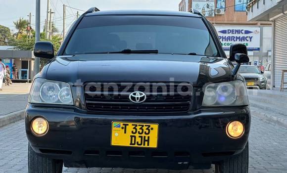 Buy Used Toyota Kruger Black Car in Dar es Salaam in Dar es Salaam