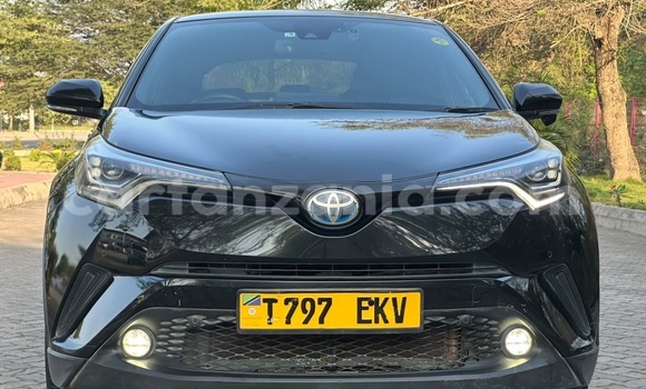 Buy Used Toyota C-HR Black Car in Dar es Salaam in Dar es Salaam