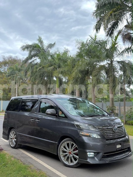 Big with watermark toyota vellfire dar es salaam dar es salaam 34291