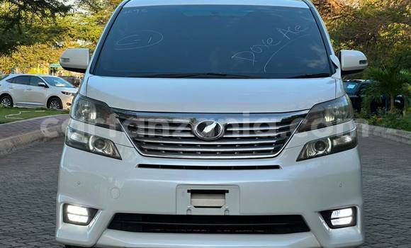 Buy Import Toyota Vellfire White Car in Dar es Salaam in Dar es Salaam Buy Import Toyota Vellfire White Car in Dar es Salaam in Dar es Salaam