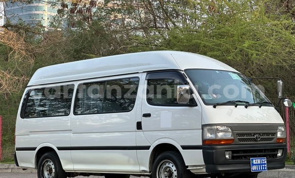 Buy Import Toyota Hiace White Car in Dar es Salaam in Dar es Salaam Buy Import Toyota Hiace White Car in Dar es Salaam in Dar es Salaam