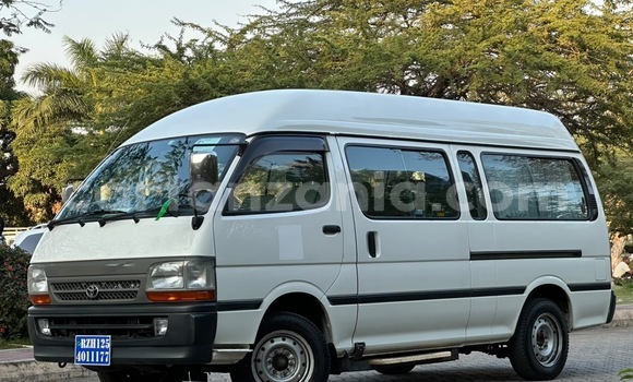 Buy Import Toyota Hiace White Car in Dar es Salaam in Dar es Salaam Buy Import Toyota Hiace White Car in Dar es Salaam in Dar es Salaam