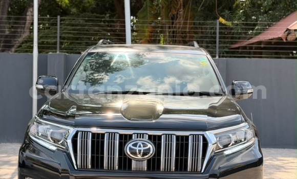 Buy Used Toyota Land Cruiser Prado Black Car in Dar es Salaam in Dar es Salaam