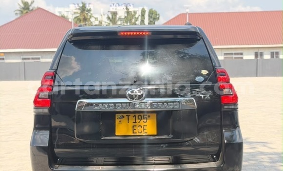 Buy Used Toyota Land Cruiser Prado Black Car in Dar es Salaam in Dar es Salaam Buy Used Toyota Land Cruiser Prado Black Car in Dar es Salaam in Dar es Salaam