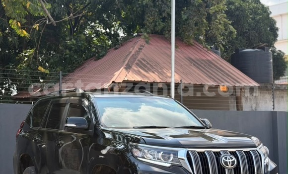 Buy Used Toyota Land Cruiser Prado Black Car in Dar es Salaam in Dar es Salaam Buy Used Toyota Land Cruiser Prado Black Car in Dar es Salaam in Dar es Salaam