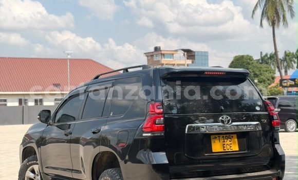 Buy Used Toyota Land Cruiser Prado Black Car in Dar es Salaam in Dar es Salaam Buy Used Toyota Land Cruiser Prado Black Car in Dar es Salaam in Dar es Salaam