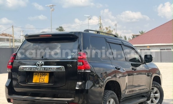 Buy Used Toyota Land Cruiser Prado Black Car in Dar es Salaam in Dar es Salaam Buy Used Toyota Land Cruiser Prado Black Car in Dar es Salaam in Dar es Salaam