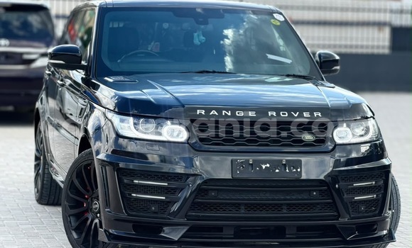Buy Import Land Rover Range Rover Sport Black Car in Dar es Salaam in Dar es Salaam Buy Import Land Rover Range Rover Sport Black Car in Dar es Salaam in Dar es Salaam
