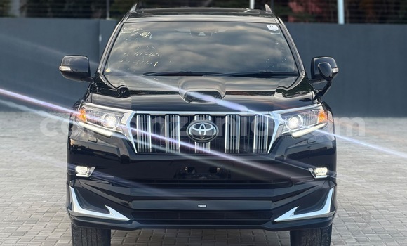 Buy Used Toyota Land Cruiser Prado Black Car in Dar es Salaam in Dar es Salaam