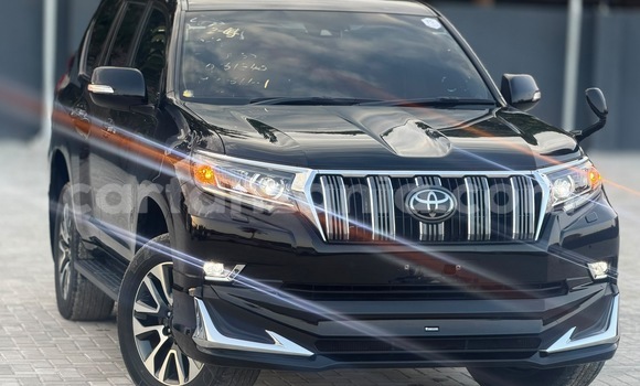 Buy Used Toyota Land Cruiser Prado Black Car in Dar es Salaam in Dar es Salaam Buy Used Toyota Land Cruiser Prado Black Car in Dar es Salaam in Dar es Salaam