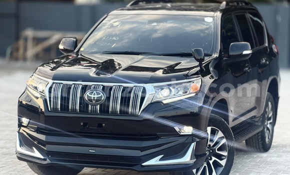 Buy Used Toyota Land Cruiser Prado Black Car in Dar es Salaam in Dar es Salaam Buy Used Toyota Land Cruiser Prado Black Car in Dar es Salaam in Dar es Salaam