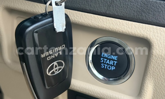 Buy Used Toyota Land Cruiser Prado Black Car in Dar es Salaam in Dar es Salaam Buy Used Toyota Land Cruiser Prado Black Car in Dar es Salaam in Dar es Salaam