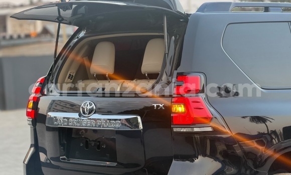 Buy Used Toyota Land Cruiser Prado Black Car in Dar es Salaam in Dar es Salaam Buy Used Toyota Land Cruiser Prado Black Car in Dar es Salaam in Dar es Salaam